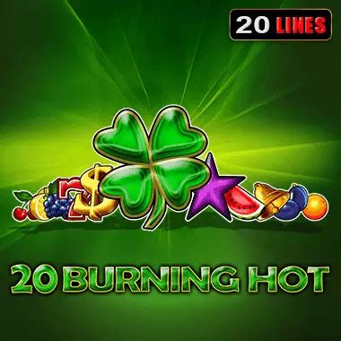Jogue 20 Burning Hot online